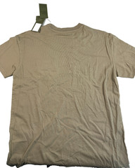 Goodfellow & Co Men’s Heavyweight Short Sleeve T-Shirt Size Medium Dark Tan