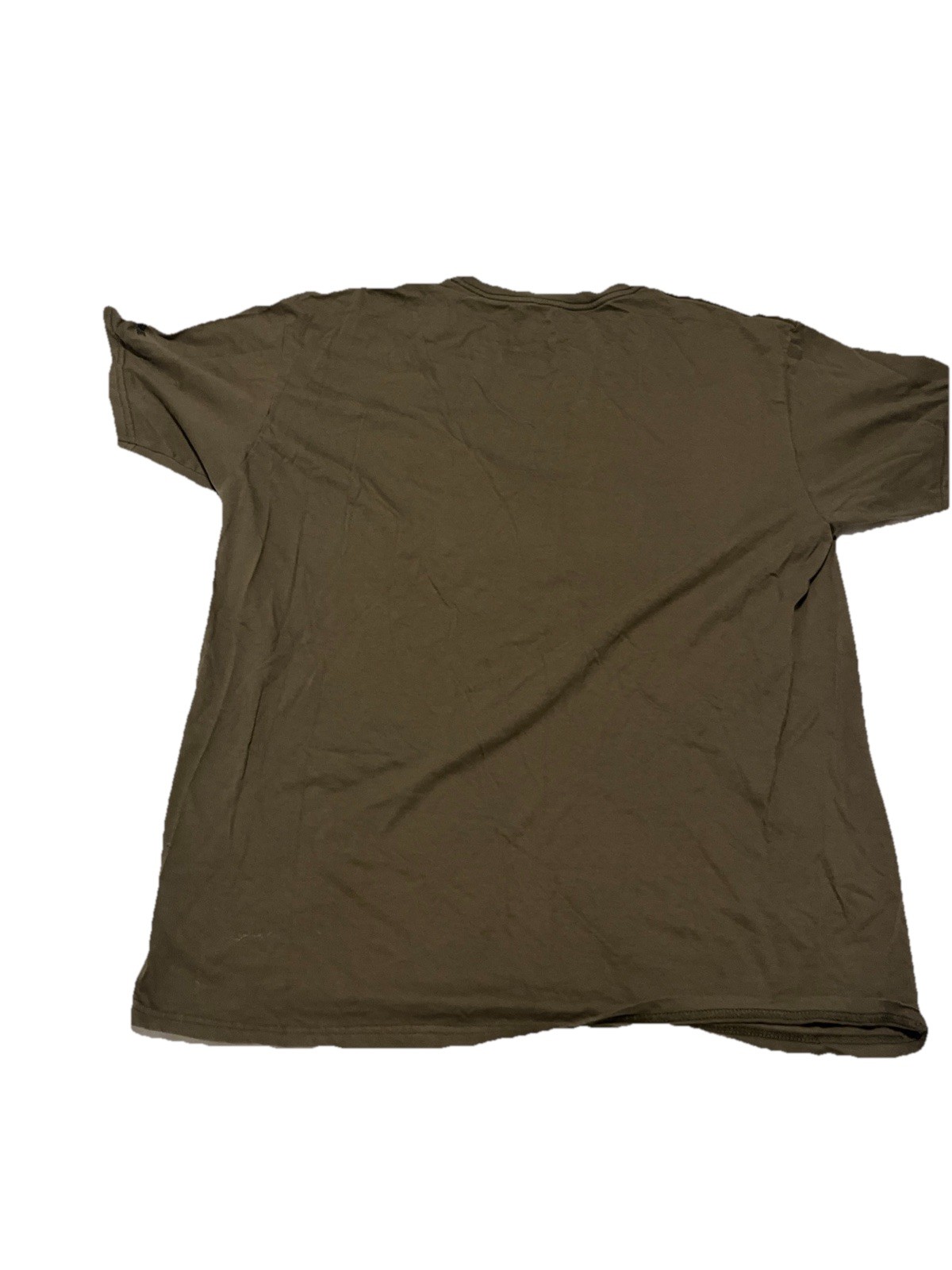 SUREFIRE BUTTON LOGO MILITARY GREEN SHIRT 100% COTTON SIZE LARGE gallery