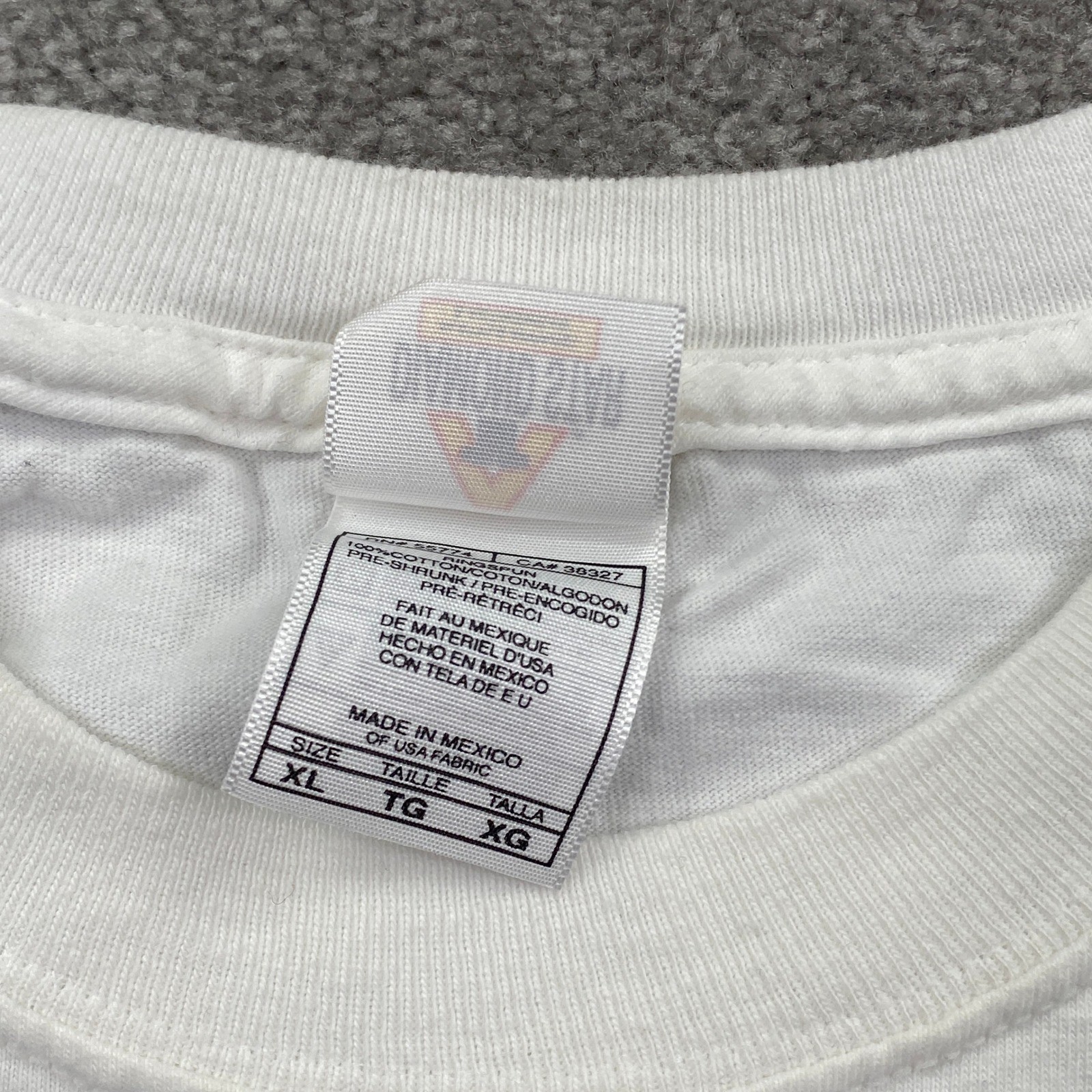 Diamond Star Canada Eh! Graphic T-Shirt Mens XL White Cotton Souvenir Tee gallery