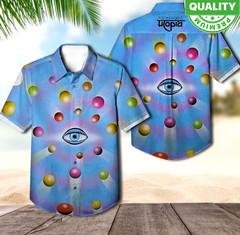 Todd Rundgren’s Utopia Album 3D AOP Hawaiian Shirt Unisex S-5XL 1P0380