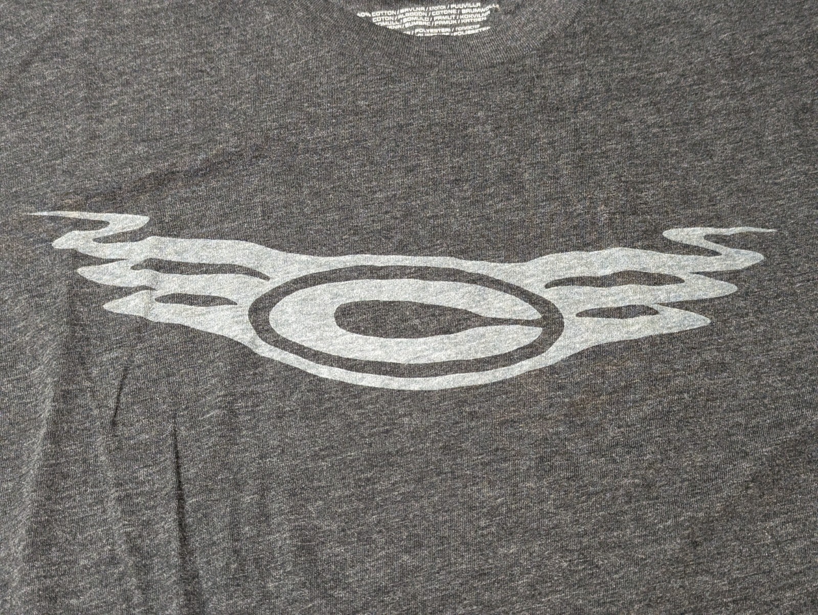 Cascade Logo Charcoal Lacrosse T-Shirt New gallery