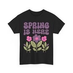 Warm Breeze T-Shirt | Spring Days & Outdoor Nature Tee | Spring is Here Shirt