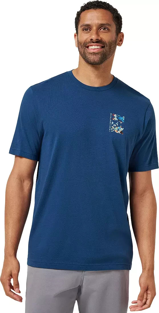 Travis Mathew Men's Size L Return Ticket Golf T-Shirt MSRP $50 gallery