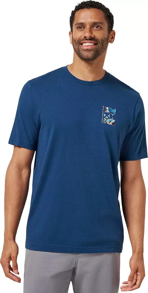 Travis Mathew Men’s Size L Return Ticket Golf T-Shirt MSRP $50