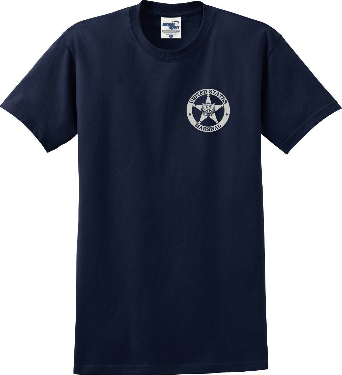 United States Marshal Left Chest Unisex T-Shirt (S-5X) gallery