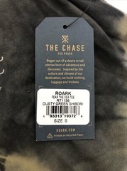 Authentic Roark Revival ‘Fear The Sea’ T-Shirt Adult Size S Tie Dye Surfer NWT