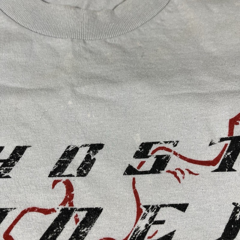 Vintage 2007 "GHOST RIDER" Nicholas Cage Marvel MOVIE PROMO SHIRT Size Large O1