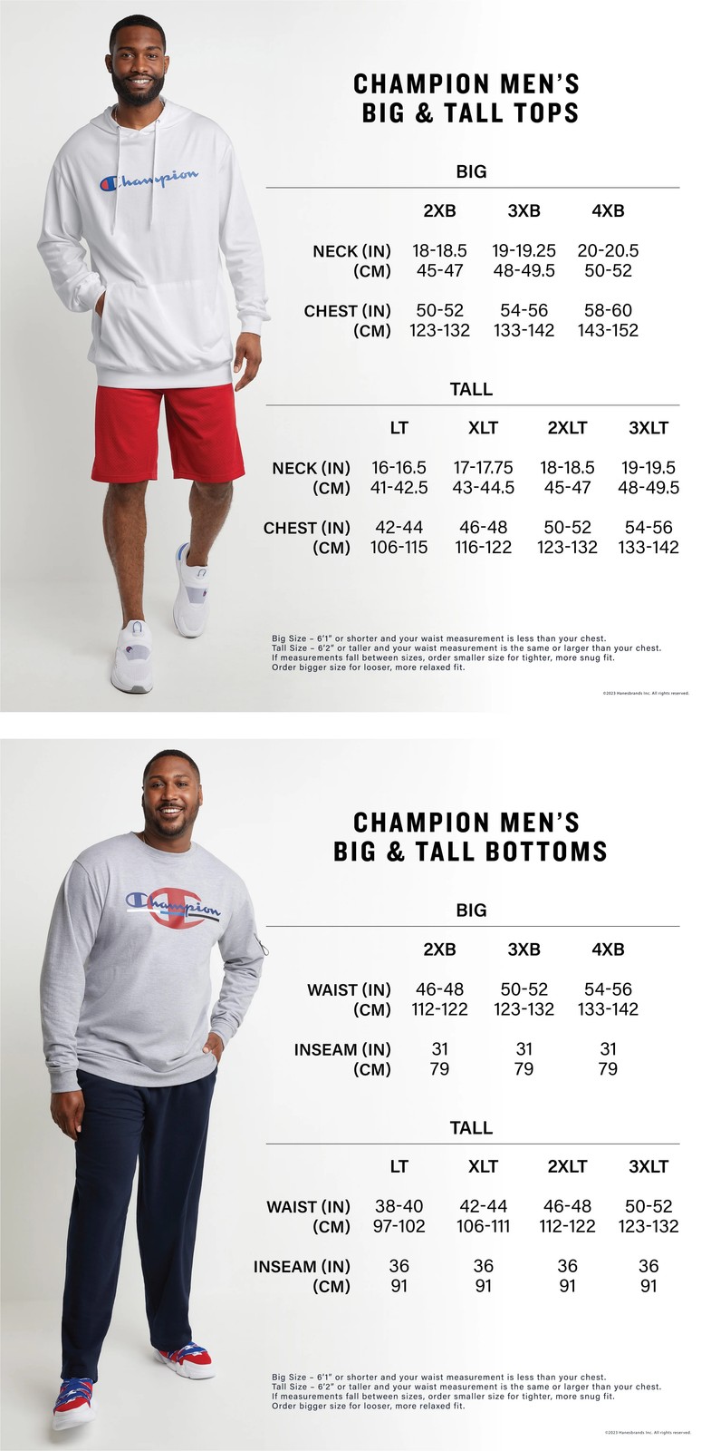 Champion Big & Tall Men's Jersey Pocket T-Shirt, Sizes LT - 6XL, Color Options gallery