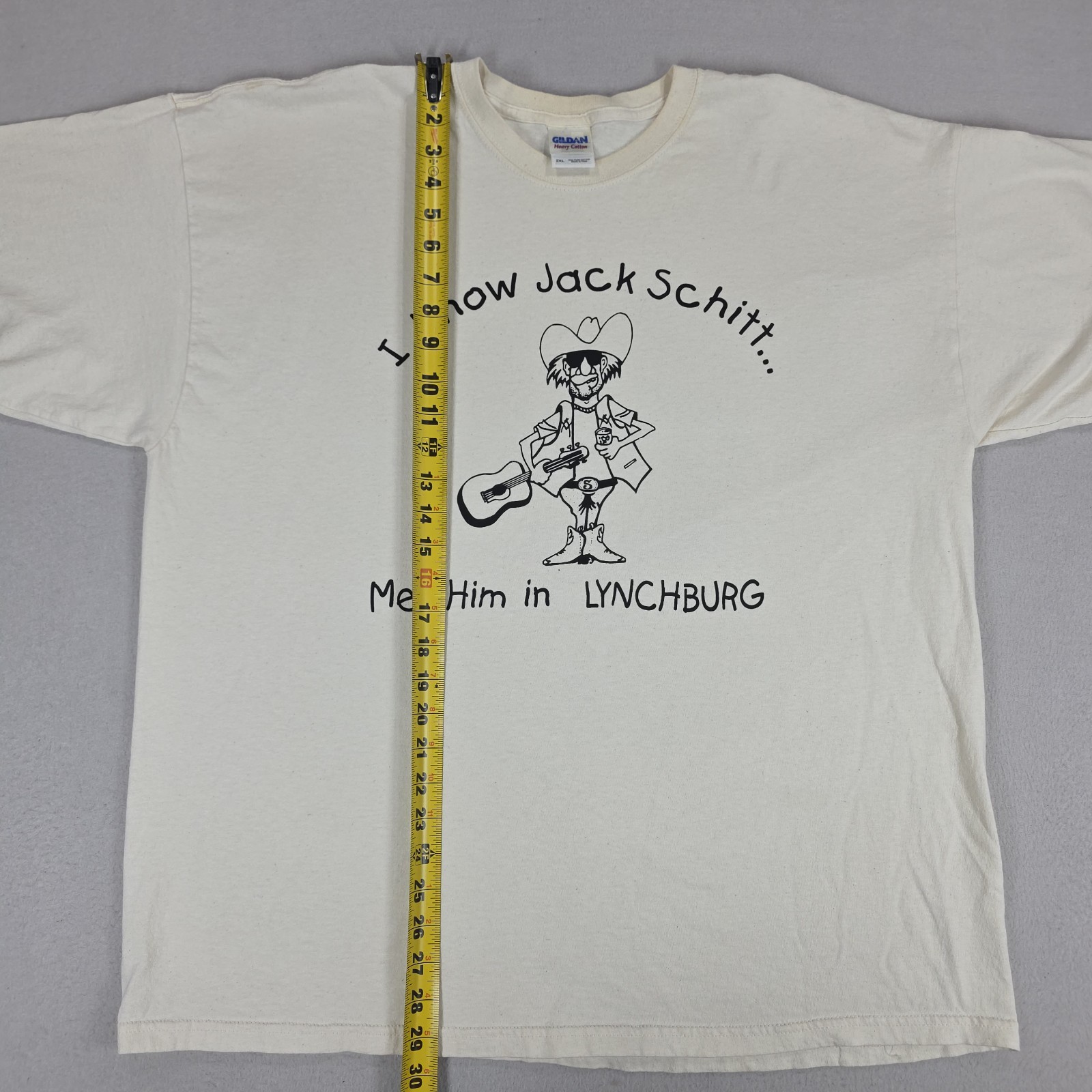 I Know Jack Shirt Mens 2XL Double Sided Western Lynchburg Cowboy Funny Comic gallery