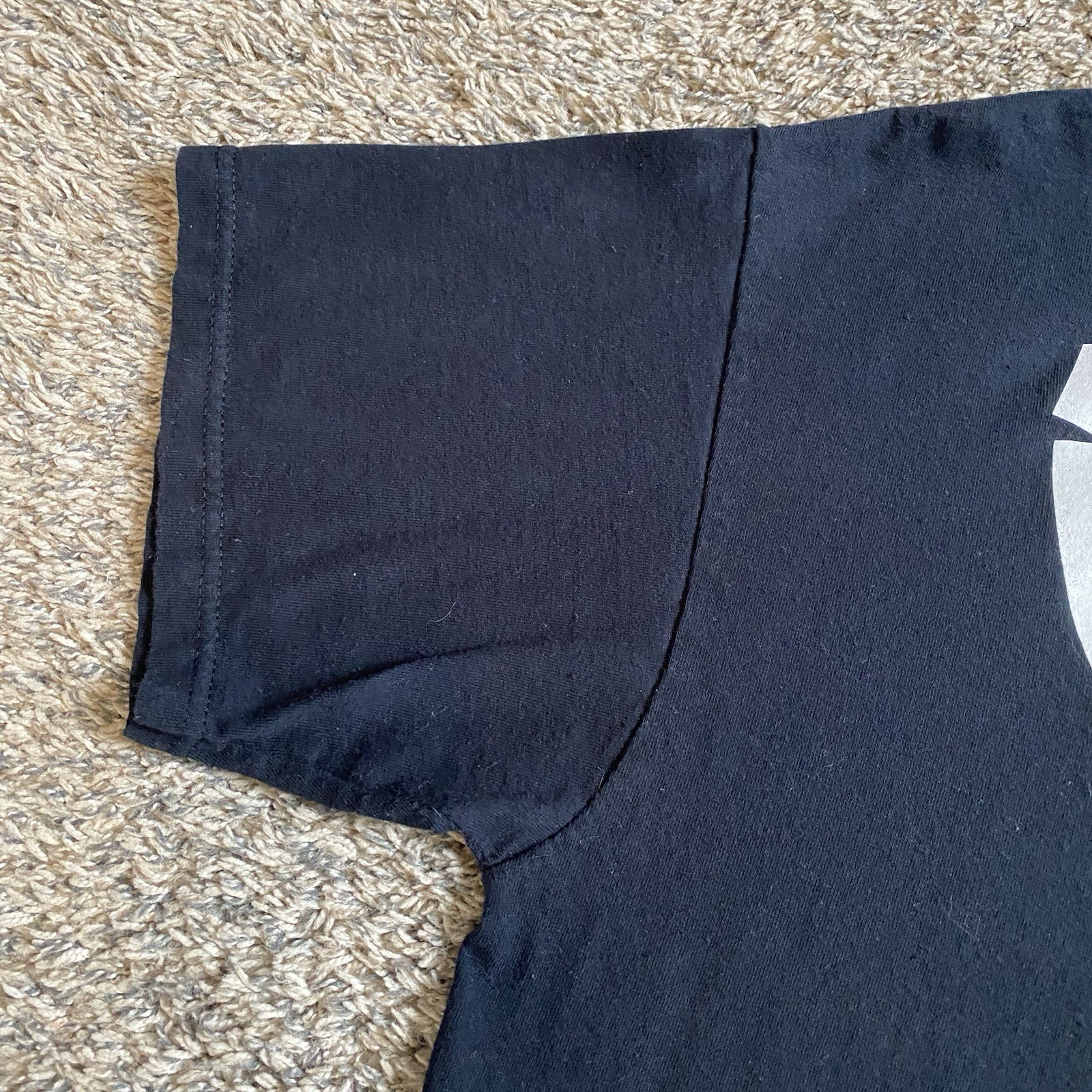 Vintage Tuxedo Bow Tie Novelty Formal Graphic Tee Shirt Black Men’s Size LARGE gallery