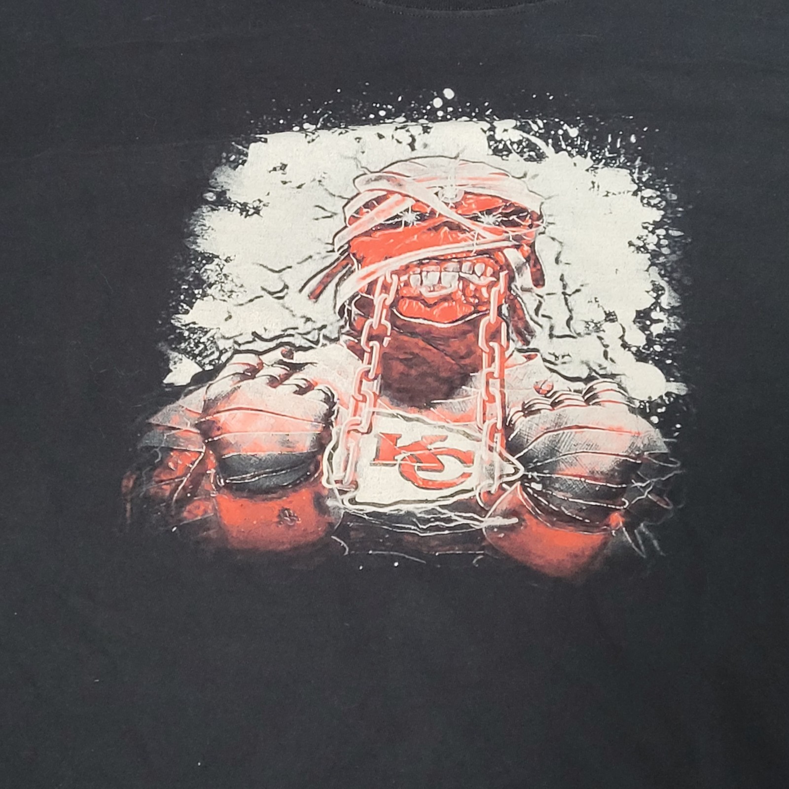 Iron Maiden Eddie T-shirt XXL gallery
