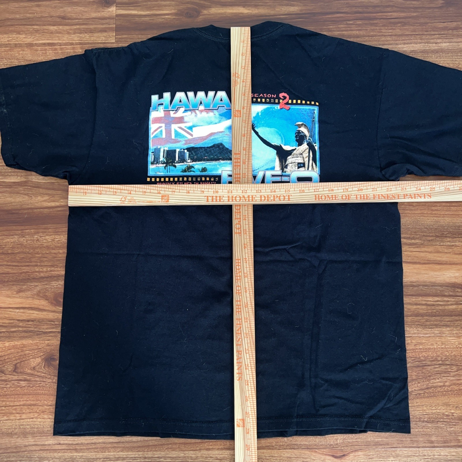 Hawaii Five-O Film Filmed In Hawaii Graphic T Shirt XL Season 2 Tv Show gallery