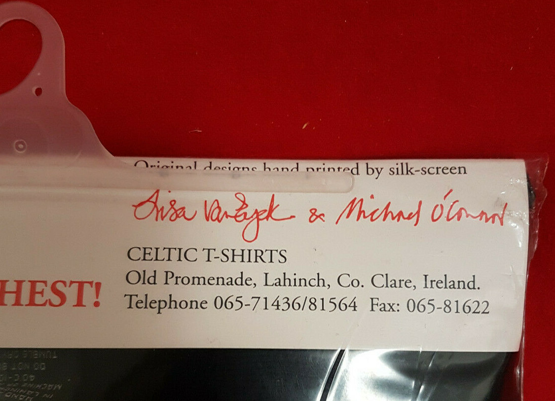 Celtic T. T-Shirt. Original Design Hand Painted by Silk Screen.Van Dyke-O'Connor gallery