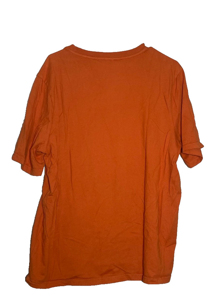 Carbon 2 Cobalt Shirt Men's Large Dark Orange Short Sleeve Crew Neck Pocket gallery