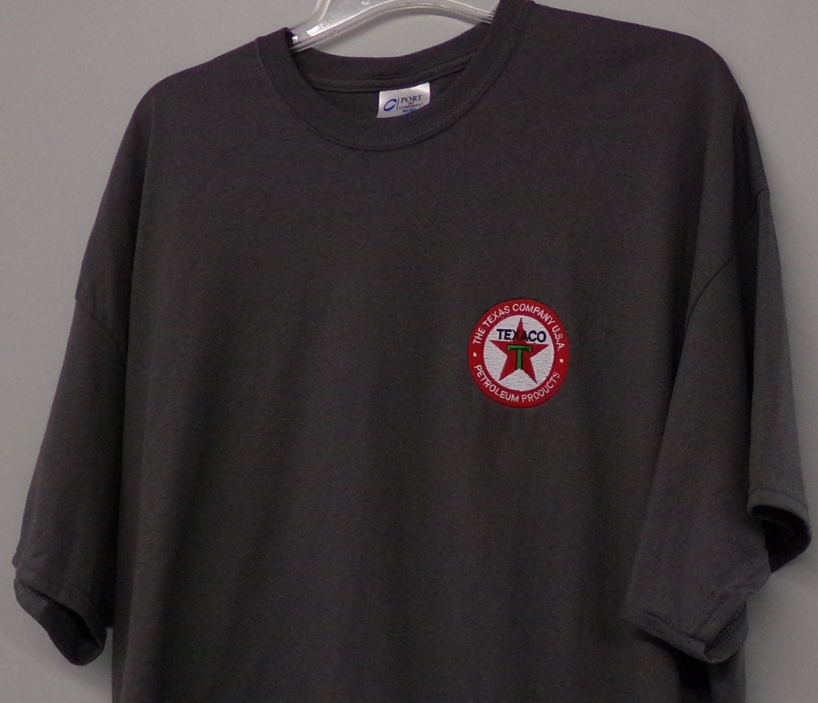 Texaco Gasoline Vintage Logo Embroidered T-Shirt S-6XL, LT-4XLT New gallery