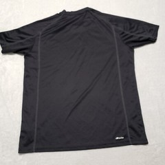 Adidas Climalite Performance Tee Mens L Large Black Graphic Logo T Shirt
