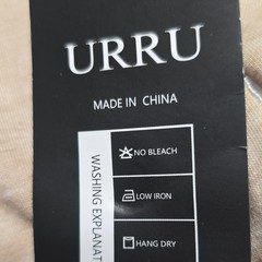 NEW URRU Men’s Chemo/ Surgery Short Sleeve Pocket T-Shirt XL 2 Pcs