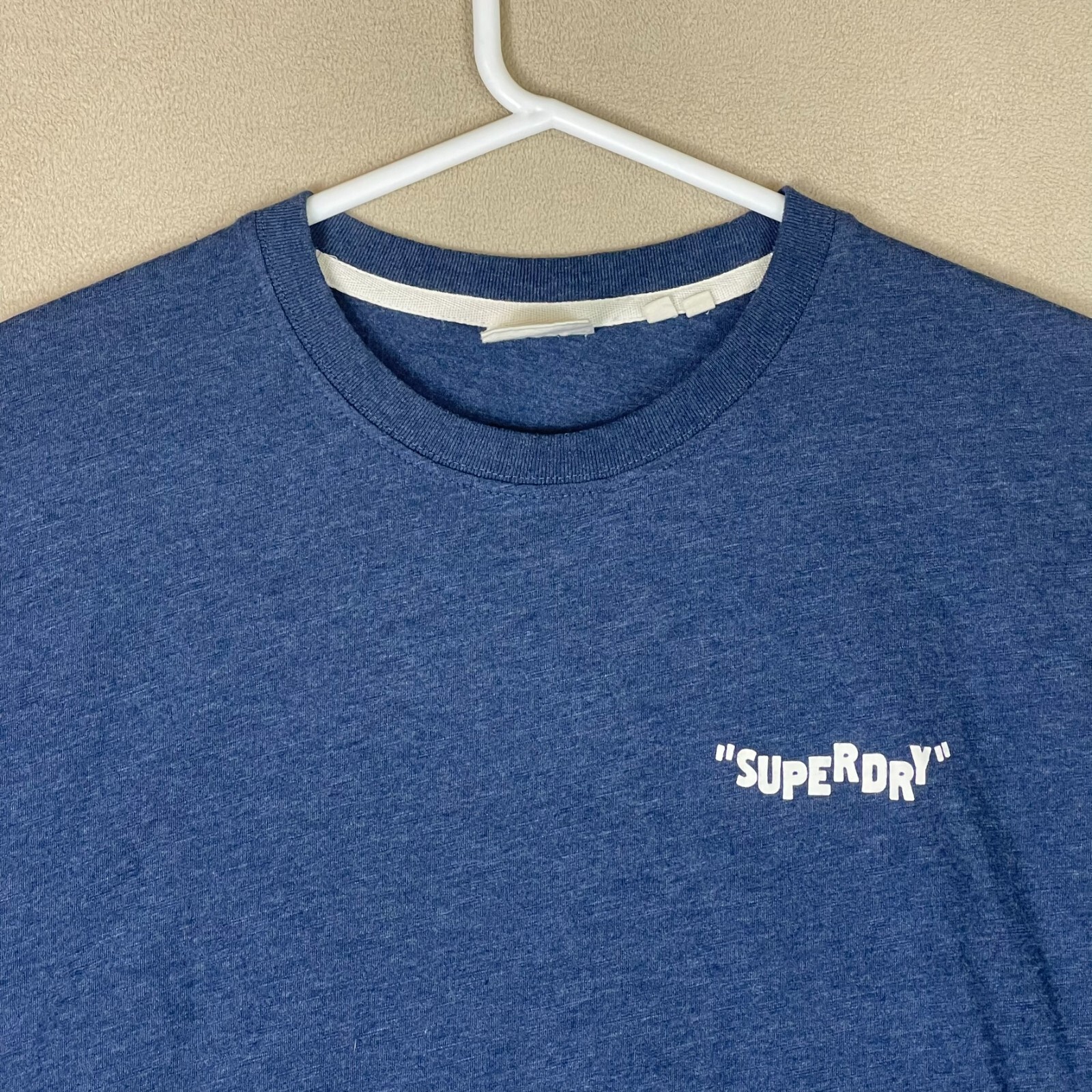 Superdry Shirt Adult Extra Large Blue Wheels & Waves Papa Goofs Tee Mens gallery