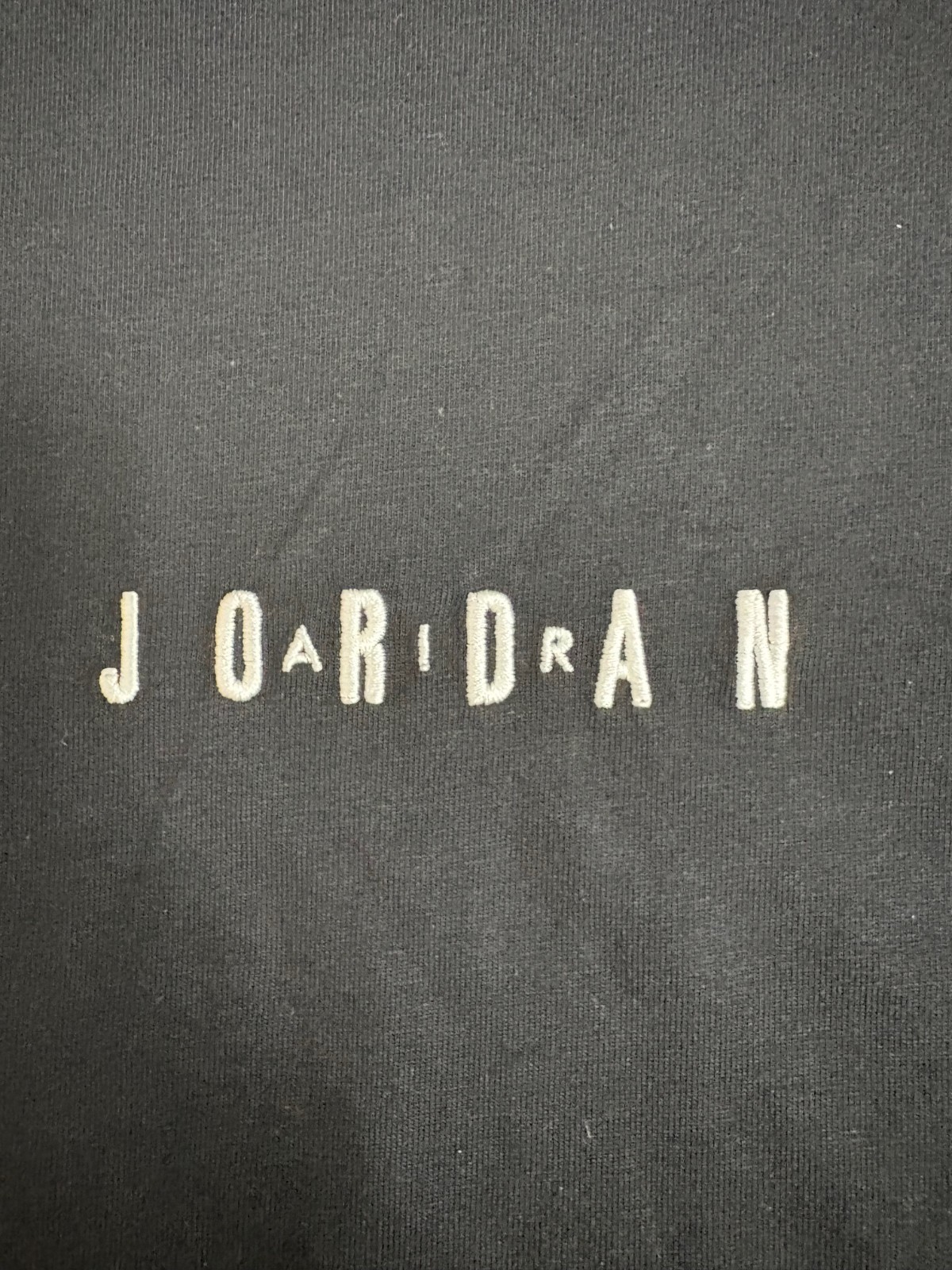 Nike Jordan Emblem Men's Black T-Shirt Sz Large NEW DM3182-010 gallery