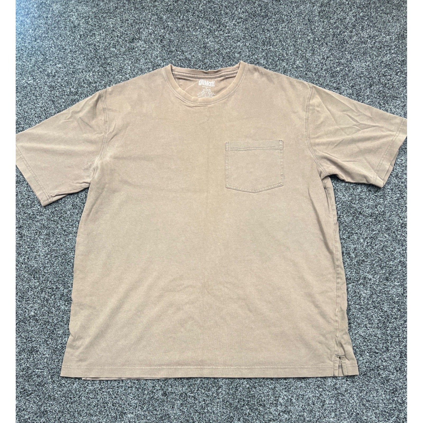 Lot of 5 Duluth Trading Co Mens Large Longtail T-Shirts Pocket Cotton Crew Neck gallery