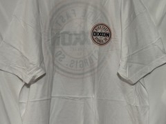 75 characters ✔) Alternate: Dixxon Sturgis Ride Fast Corpo White Tee 2XL NWOT