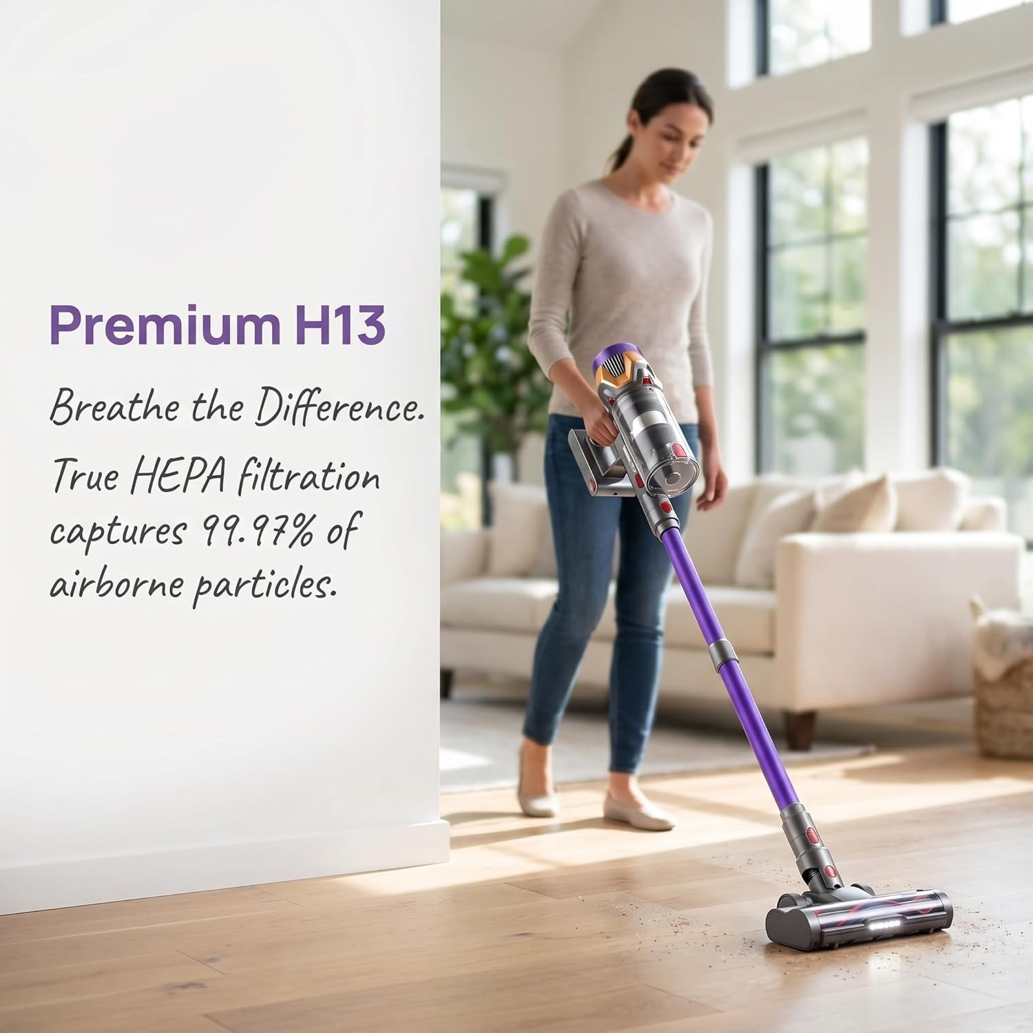 Citivisovd H8 filter compatible with besweep grand portable wireless handheld