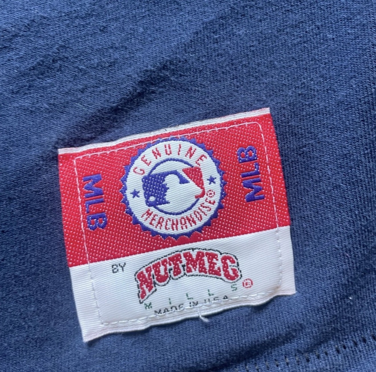 Vintage 90s Nutmeg Atlanta Braves MLB Baseball Mens T-Shirt Size XL gallery