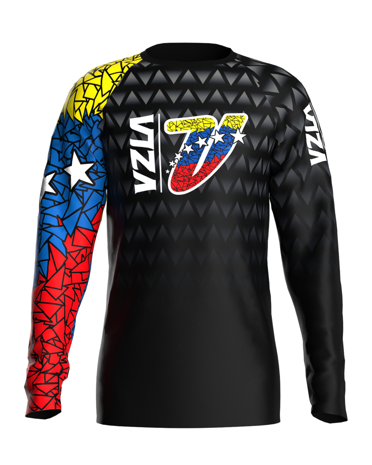 Venezuela Franela Triangulos baseball