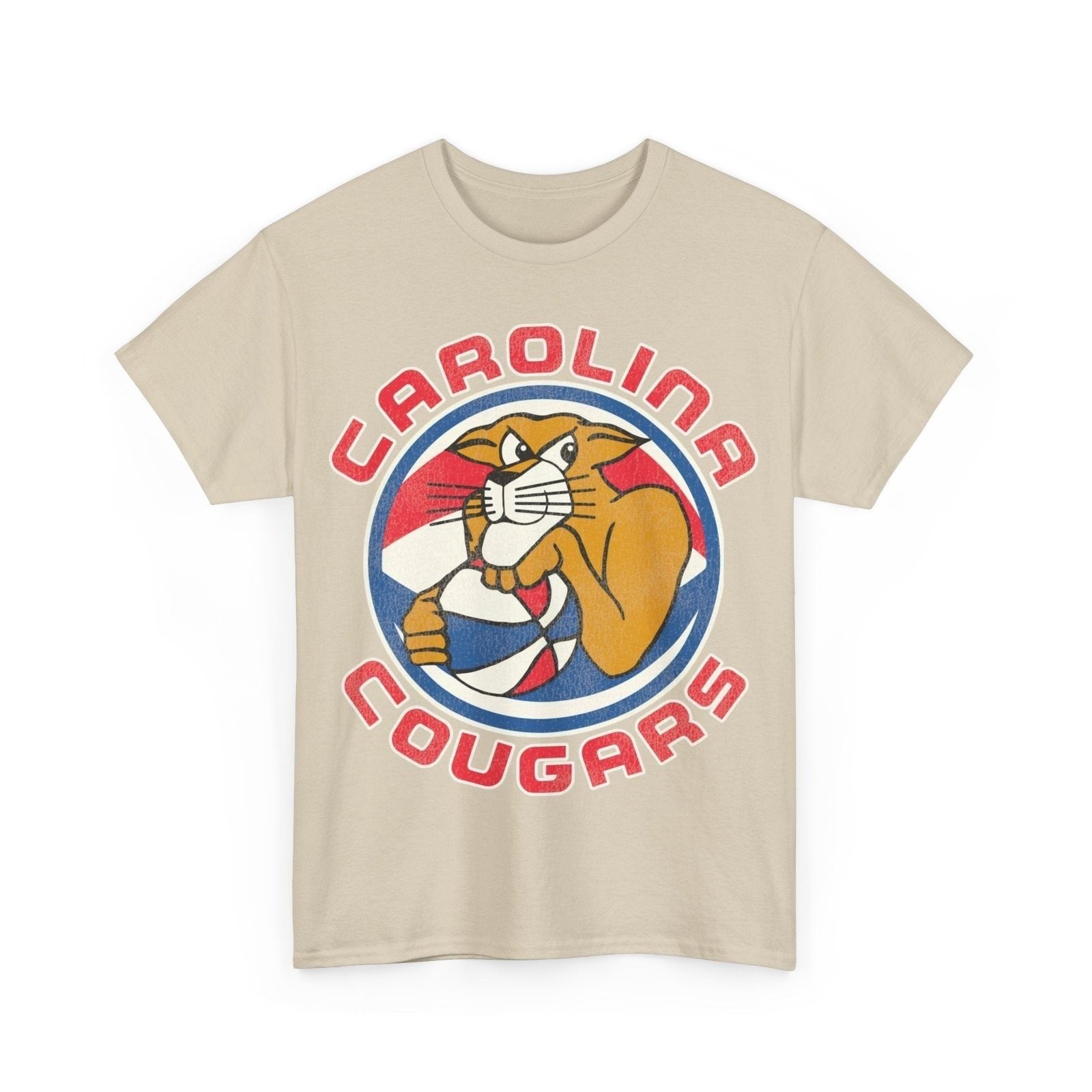 Carolina Cougars ABA Basketball Nostalgic Retro T-shirt gallery