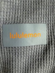 Lululemon Ventilated Hiking Short Sleeve Shirt Gray Men’s Medium