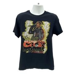 Travis Scott Mens Medium Shirt Utopia The Circus Maximus Tour 2023 Black Graphic