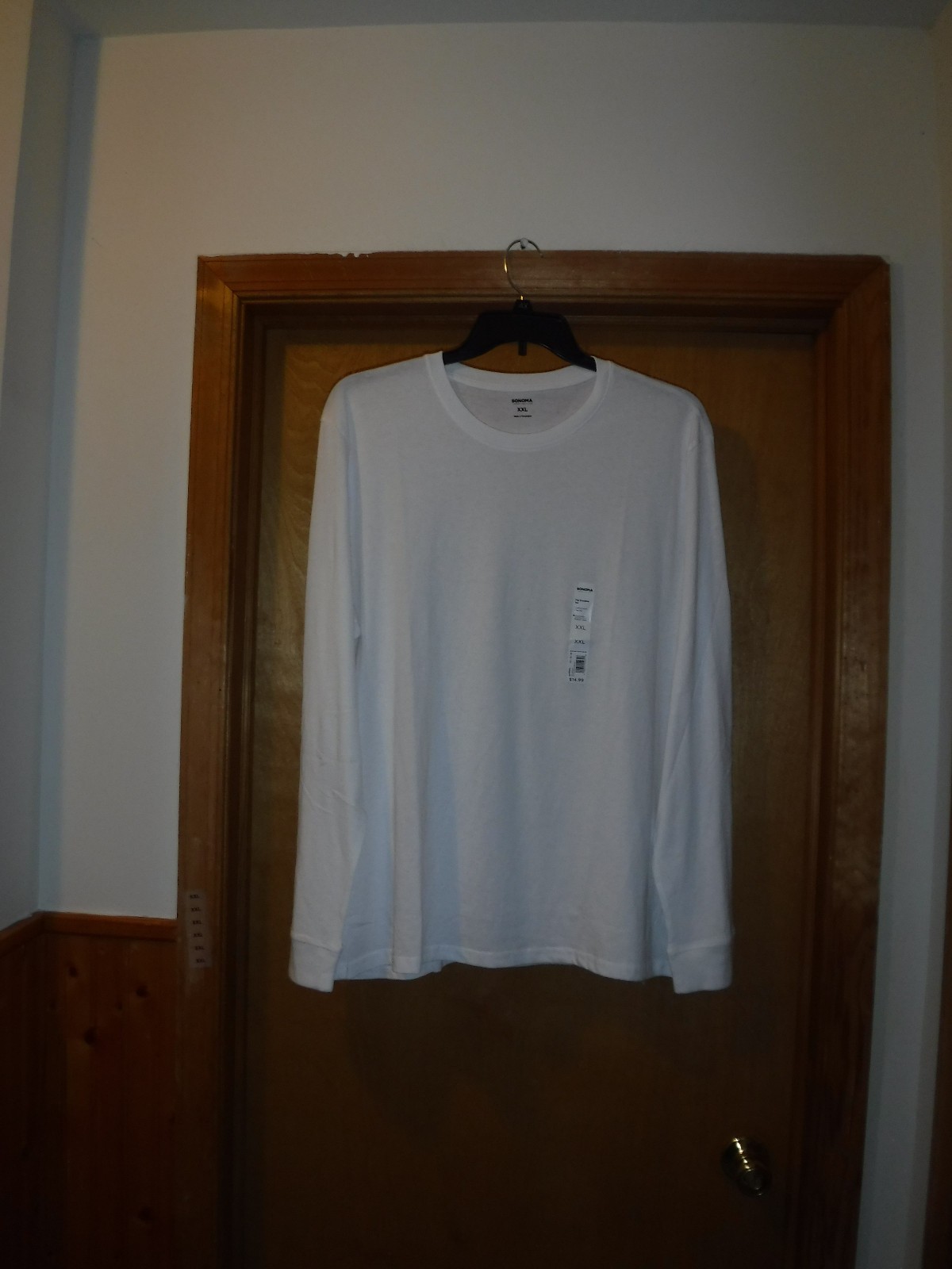 Long Sleeve Men's Polo T-Shirts size XXL,Sonoma,Beige ,Purple,Grey ,60% cotton gallery