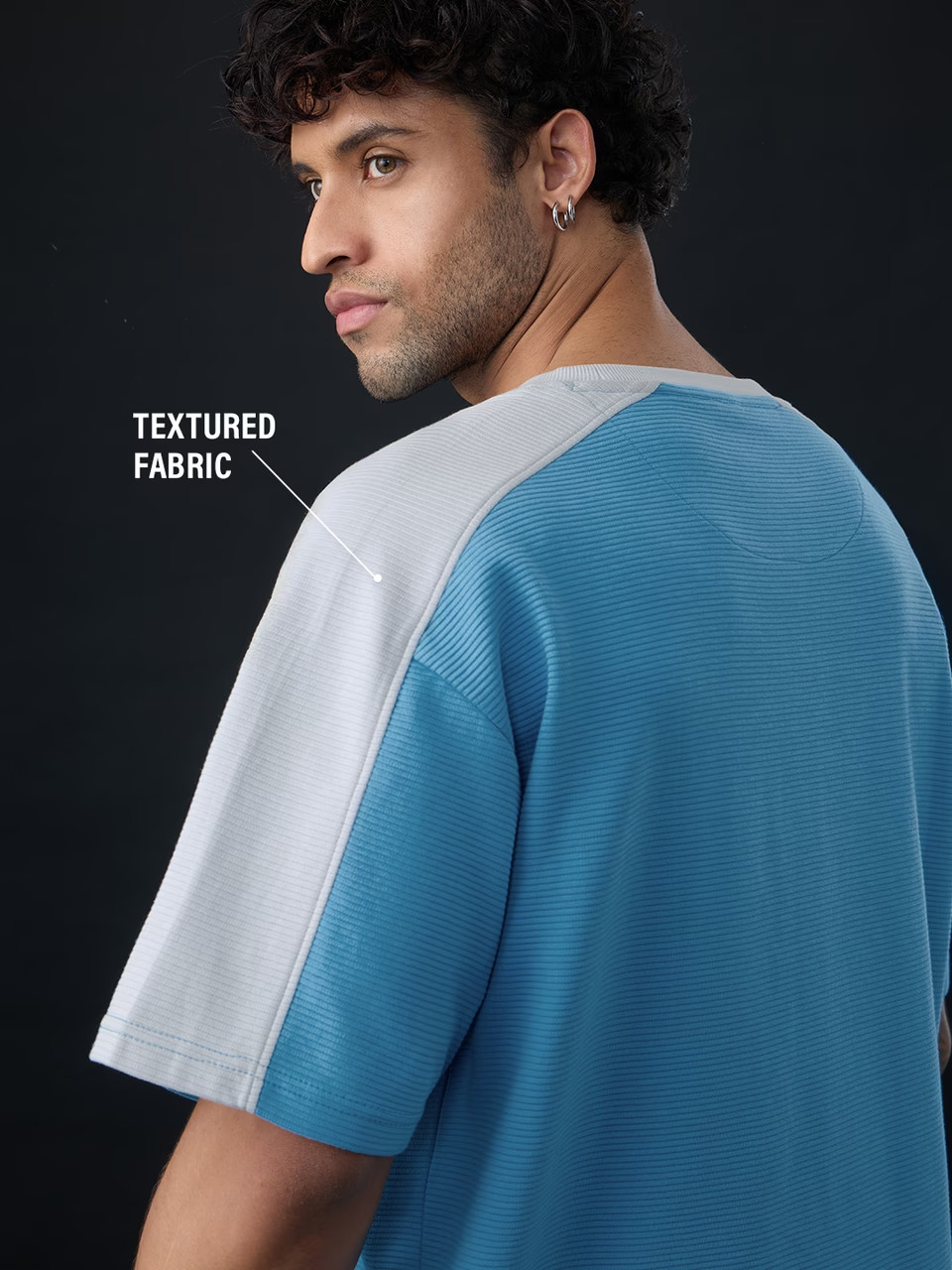 Marvel Fantastic 4 Embroidery Logo Oversized T-Shirt Textured Fabric Summer 2026 gallery