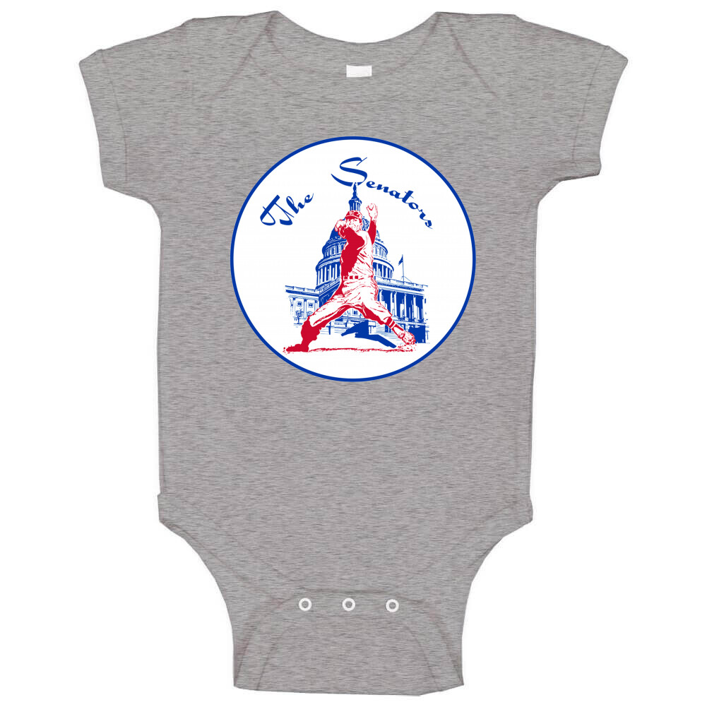 Washington Senators Retro Baseball Team T Shirt gallery