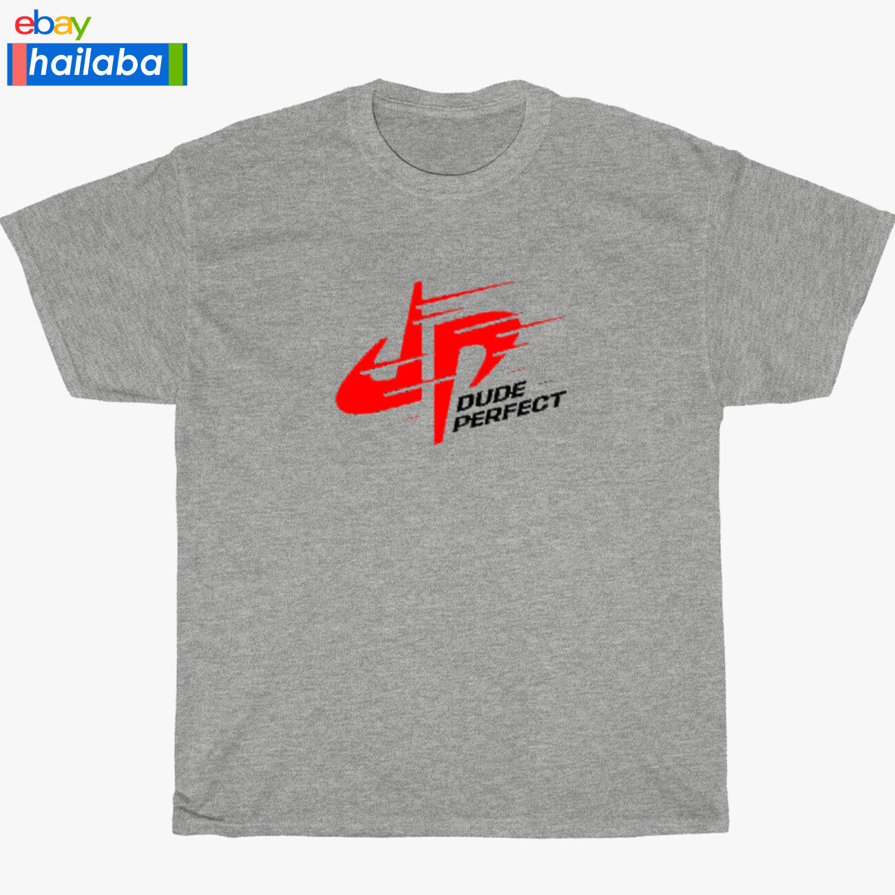 New Dude Perfect DP Logo Black / Navy / Sport Grey / White Men's T-Shirt S-5XL gallery