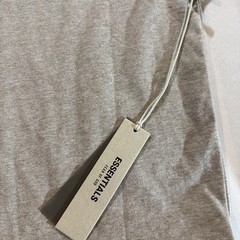 Essentials Men’s Core Heather Grey T-Shirt Size XL Fear of God NEW AUTHENTIC