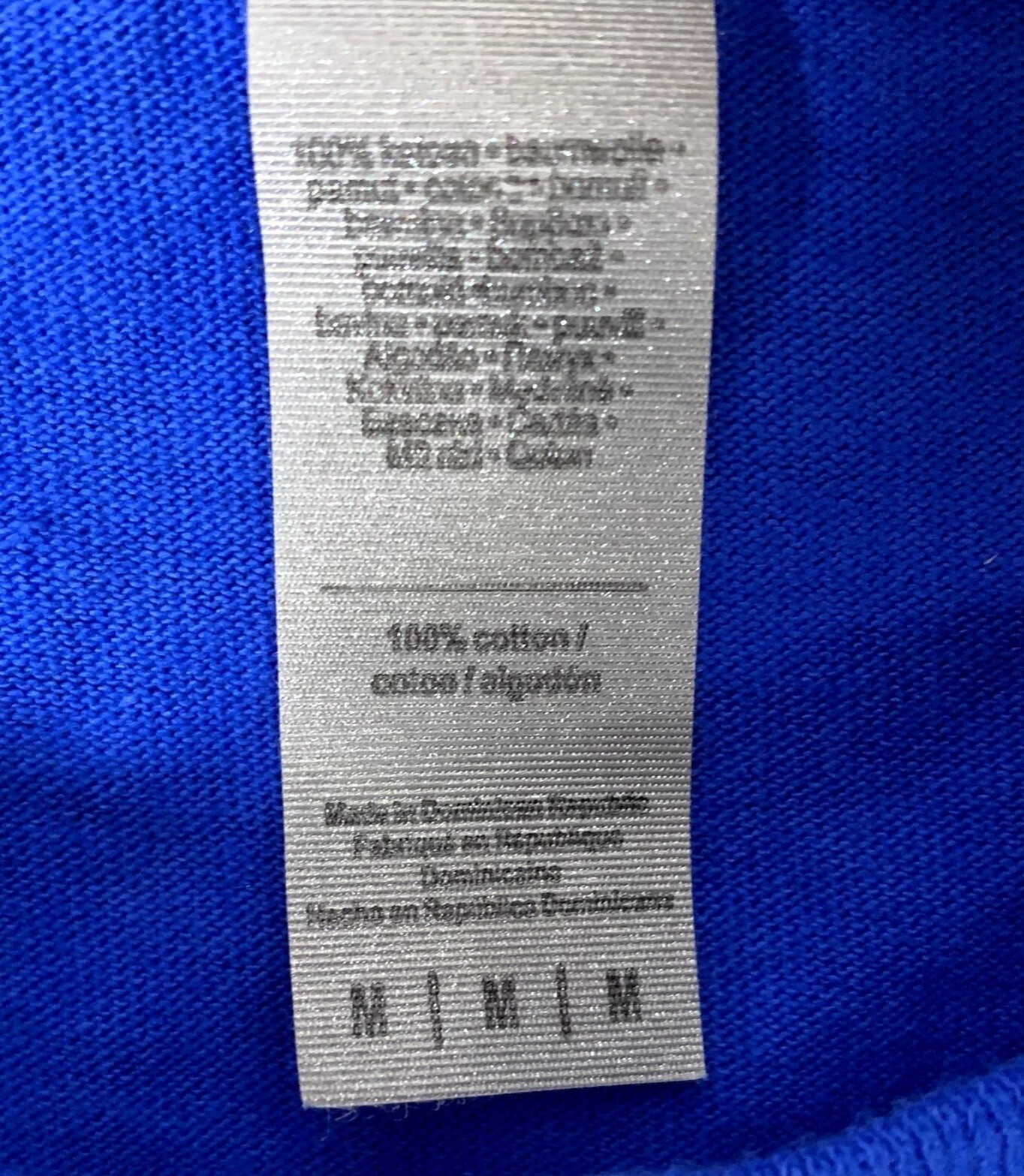 Cape Cod Est. 1620 Massachusetts 100% Cotton Blue T-Shirt Size Medium gallery