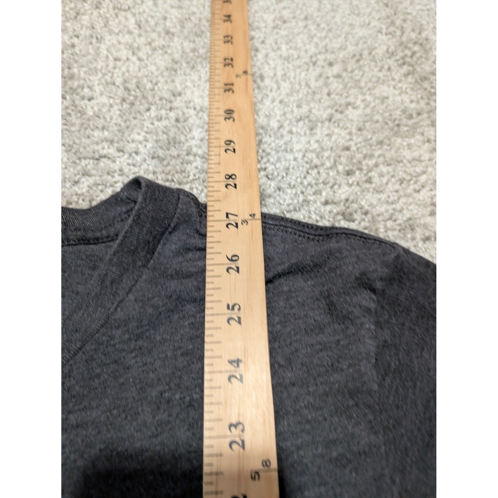 T-Shirt Men M Gray Bob Cat Flashlight Crackers Graphic Vintage Style Tee No Tag gallery