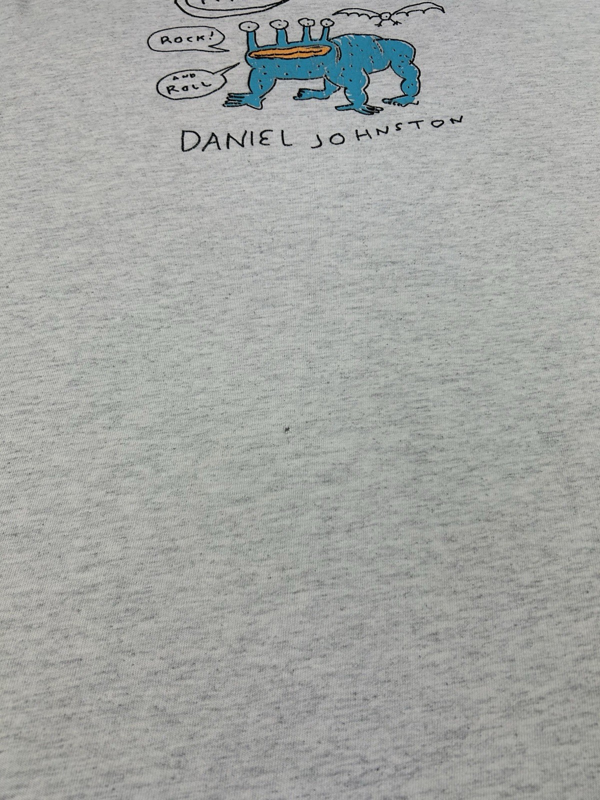 Vintage Daniel Johnston Shirt 00s Sz Large Long Sleeve KRCC Indie Lo-Fi Folk gallery