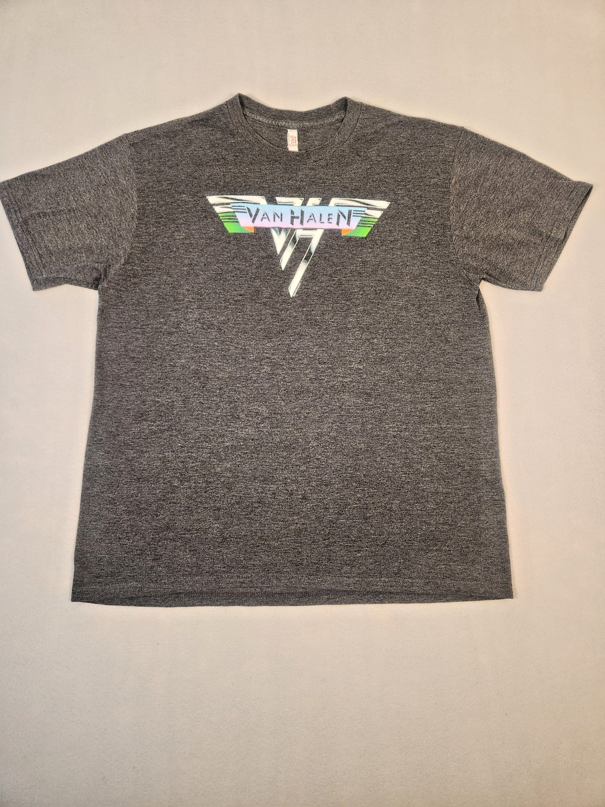 Van Halen Classic Logo Pantera 2019 Grey T-shirt Large Tee Styled Brand