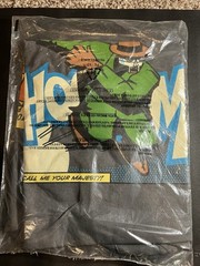 MF DOOM ALL CAPS Mad Villain Stone Throw Shirt Xl Dark Grey New In Bag 100% real