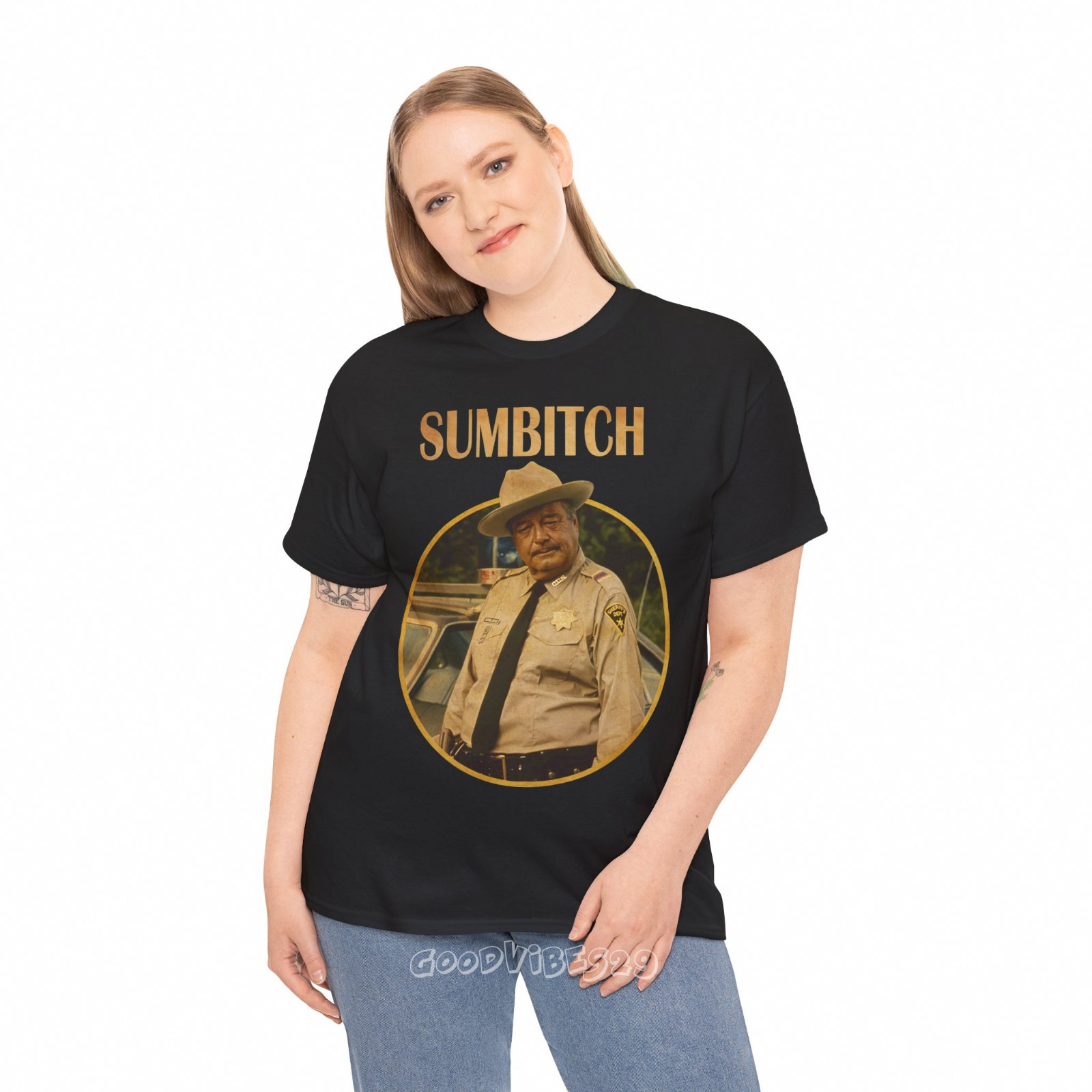 Sumbitch Smokey And The Bandit Funny 90s Vintage Look S-5XL Tee Men Women Unisex gallery