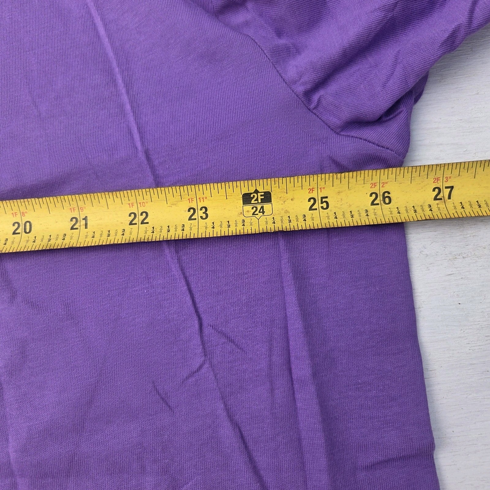 MAGCOMSEN Men's 2XL T Shirt Henley Short Sleeve Pocket Tee Purple EUC gallery