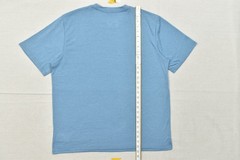 Eddie Bauer Men’s XL Blue Graphic Mountain T-Shirt New With Tags Short Sleeve