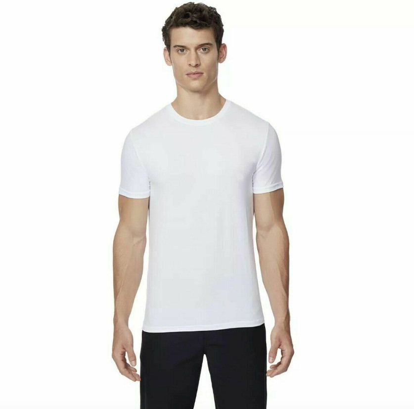 32 DEGREES Cool Men's Crew neck Short Sleeve Shirt, 1,2 ,3 Shirt gallery