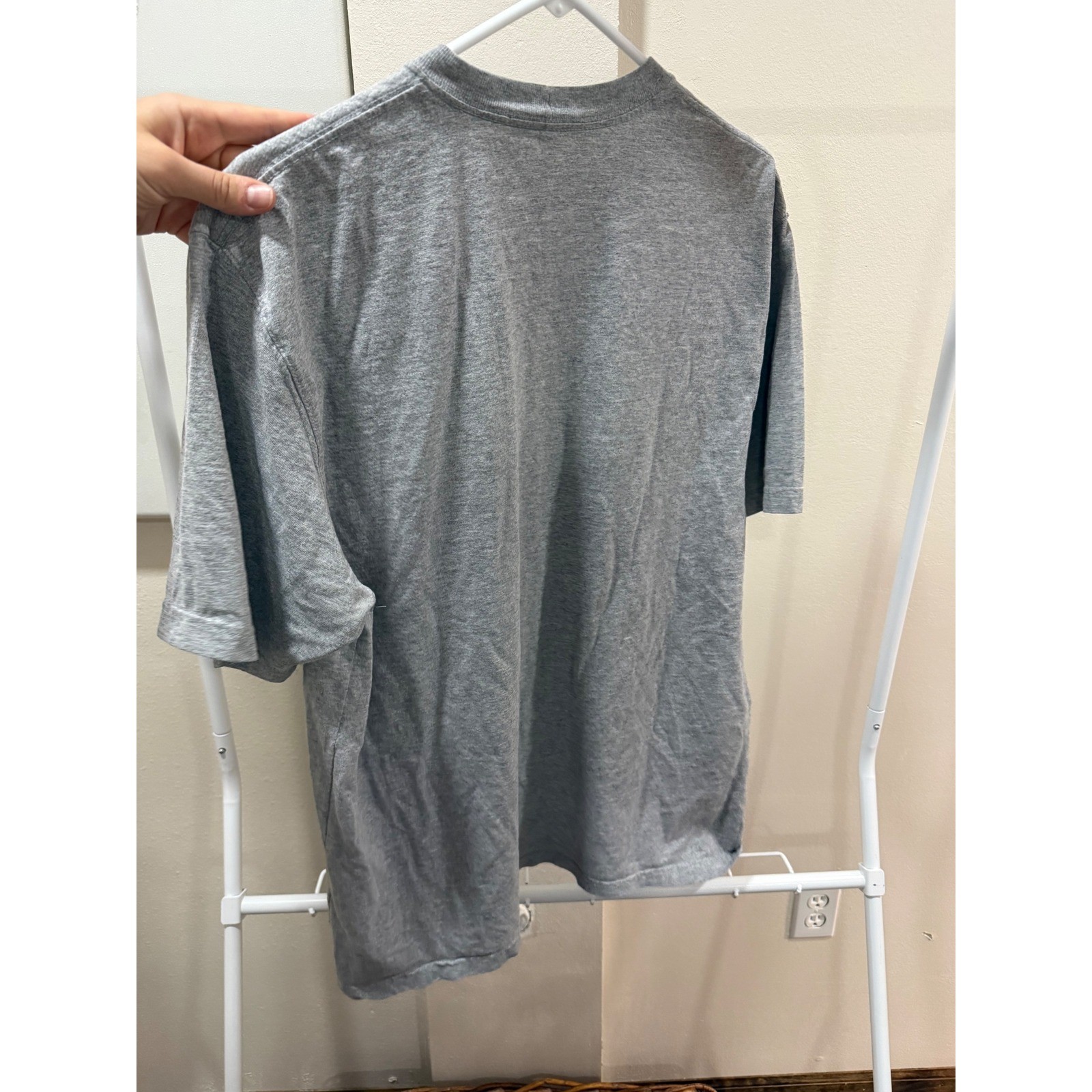 Carhartt Mens K87 Workwear Pocket T-Shirt Heather Gray Short Sleeve Size Large gallery