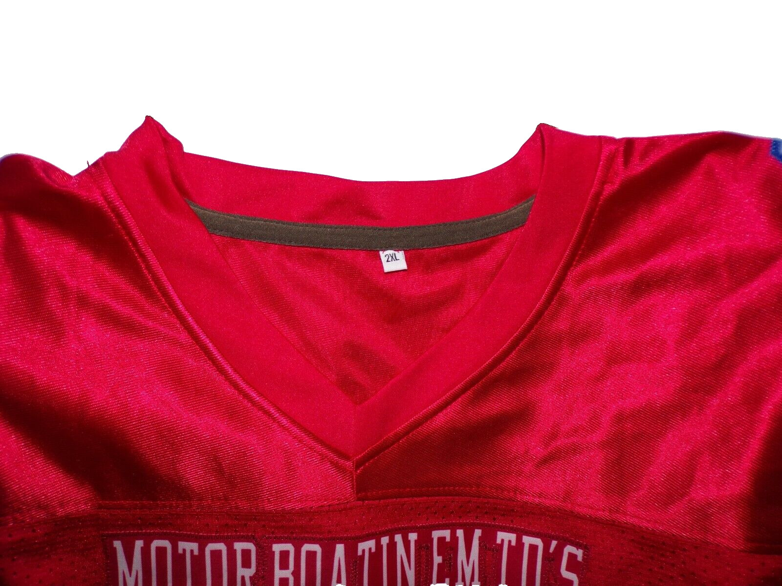 Motor Boatin EM TD's embroidered patch Men’s XXL Jersey MR gallery