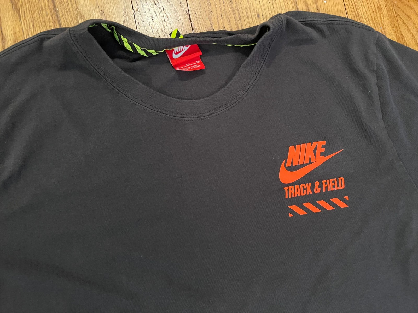 Nike Track & Field USA Run The Earth Black Size Men's XL gallery