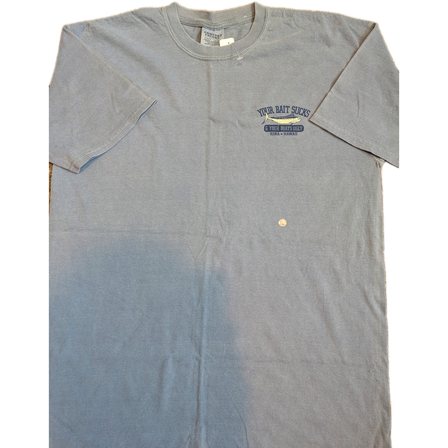 Salty Crew "Big Blue" Short Sleeve Premium Tee (Marine Blue) T-Shirt gallery