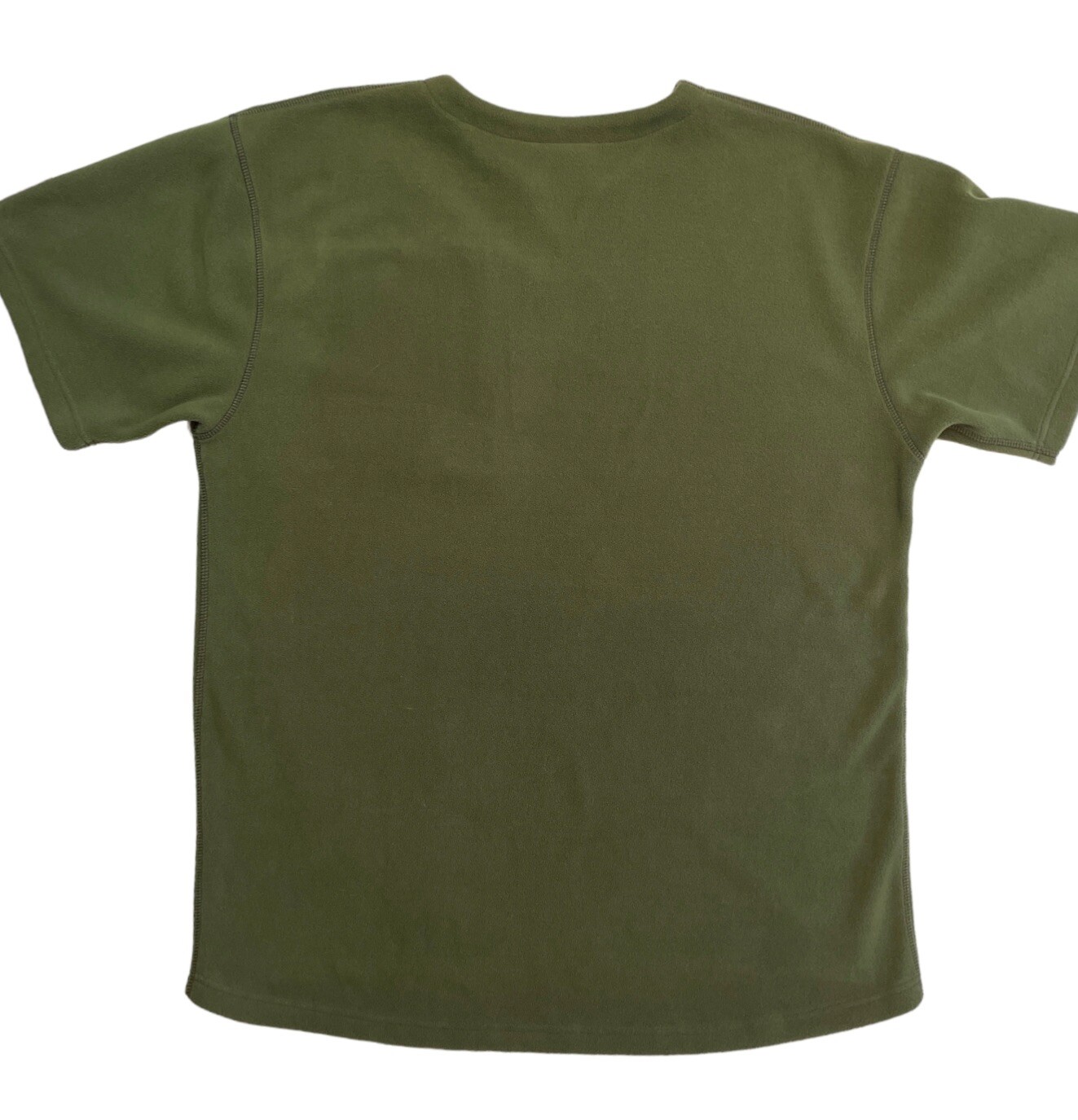HUNTING & FISHING Men's Micro Tee 2X Anti-Pill Fleece Unique V-Split Zip Pocket gallery